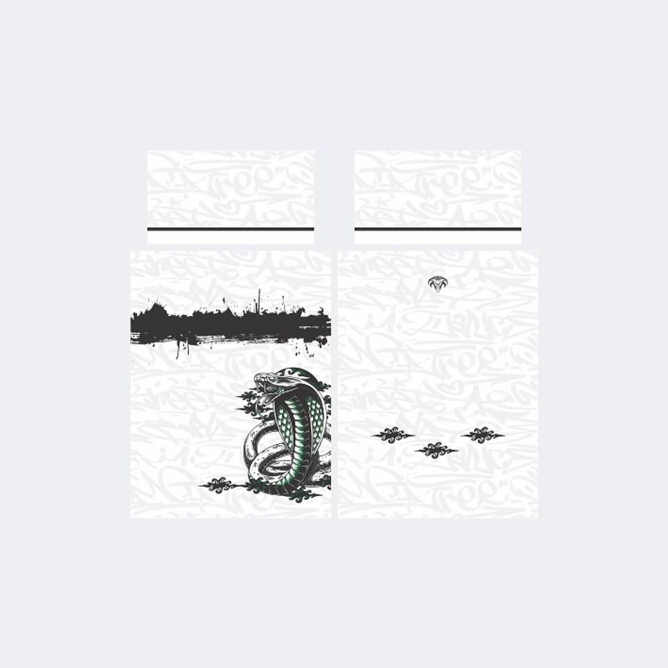 Camiseta Serpiente Plomo InterClasse 2024 1