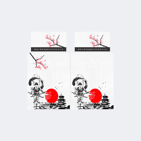 Camiseta Samurái Blanco InterClasse 2024