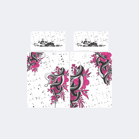 Camiseta Serpiente Rosado InterClasse 2024