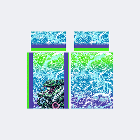 Camiseta Serpiente Flor InterClasse 2024