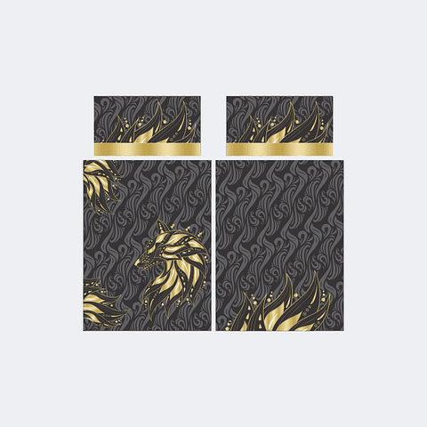 Camiseta Lobo Tribal InterClasse 2024