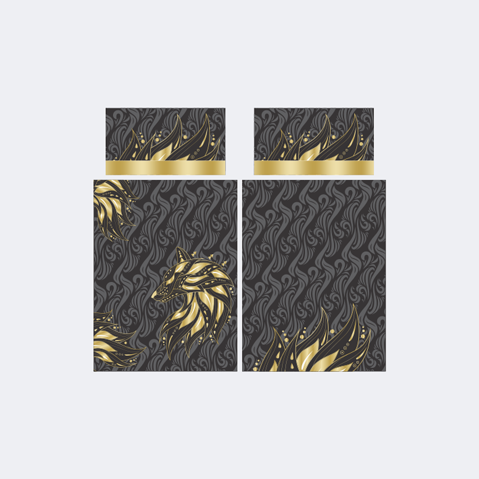 Camiseta Lobo Tribal InterClasse 2024 1