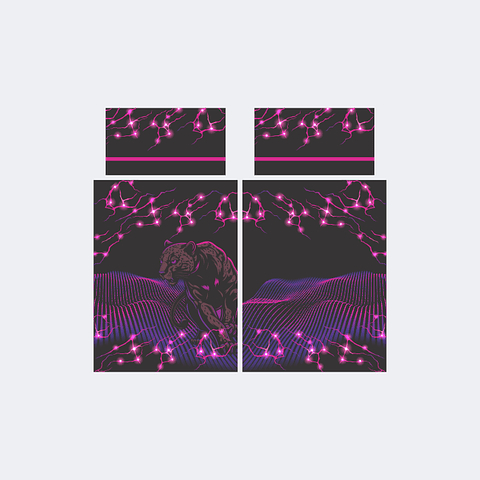 Camiseta Pantera Negra InterClasse 2024