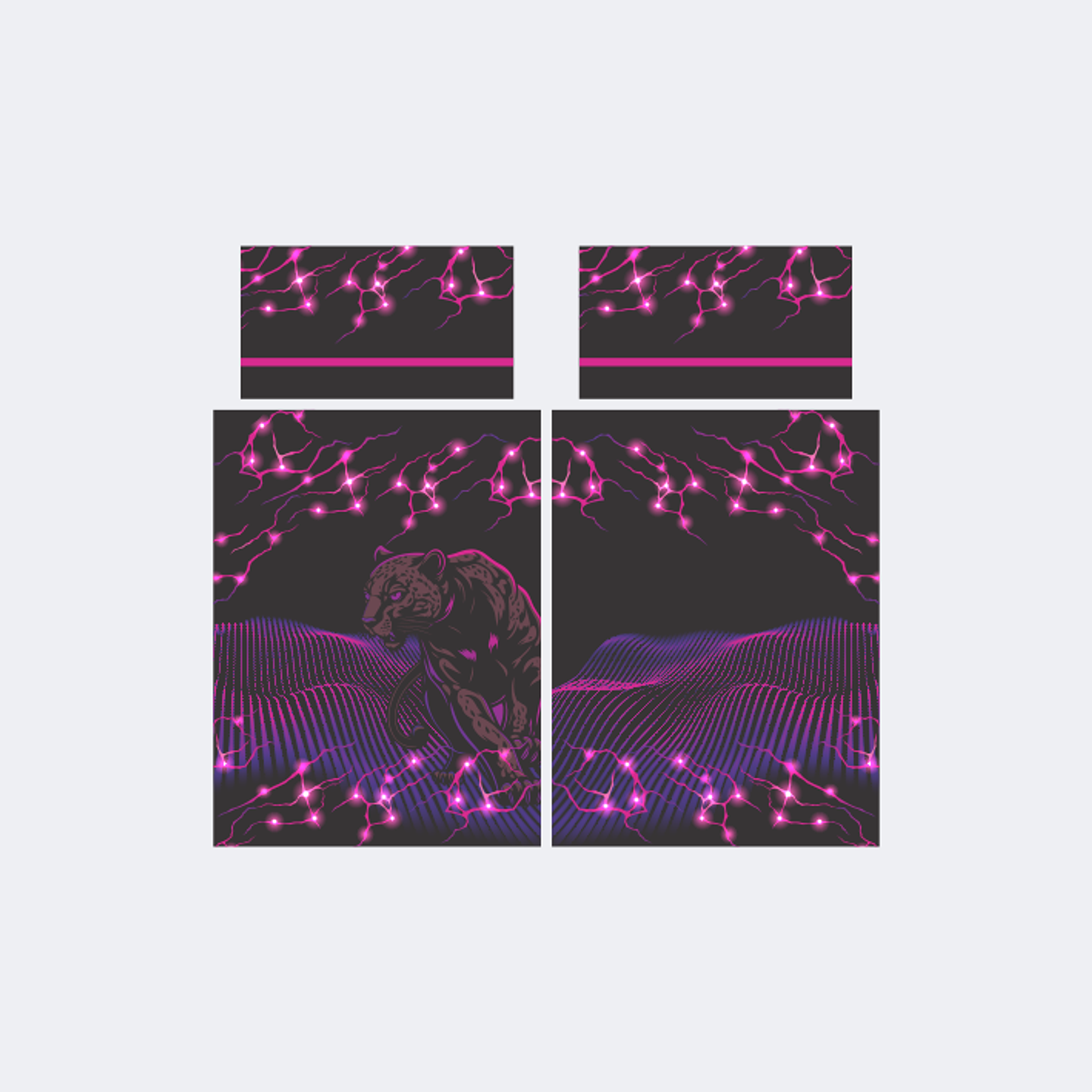 Camiseta Pantera Negra InterClasse 2024 1