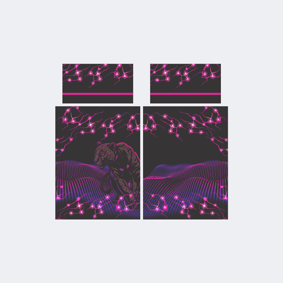 Camiseta Pantera Negra InterClasse 2024 1