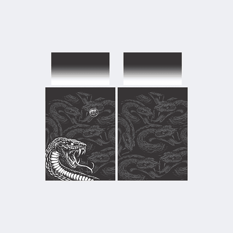 Camiseta Serpiente Plomo Negro InterClasse 2024