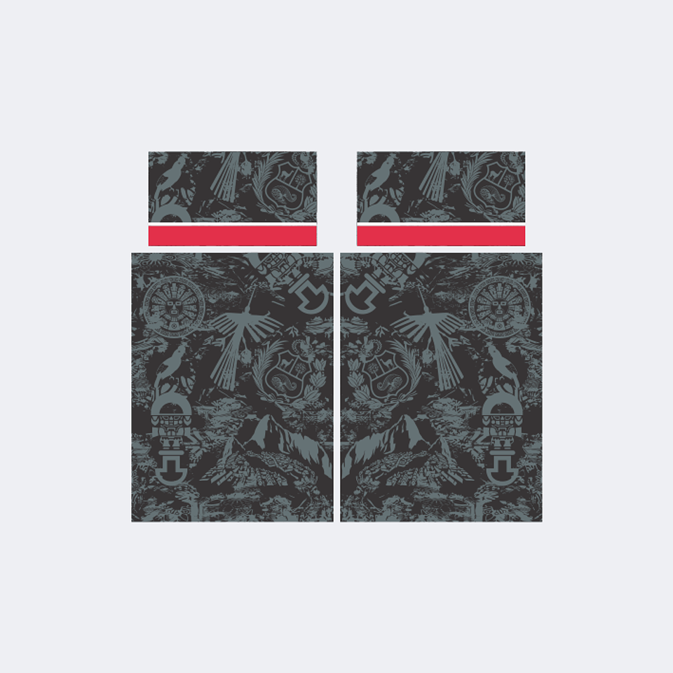 Camiseta Perú Plomo InterClasse 2024 1