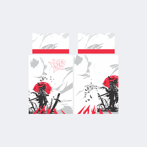 Camiseta Samurái Plomo InterClasse 2024