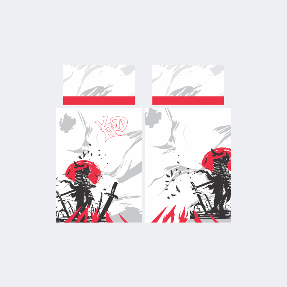 Camiseta Samurái Plomo InterClasse 2024 1