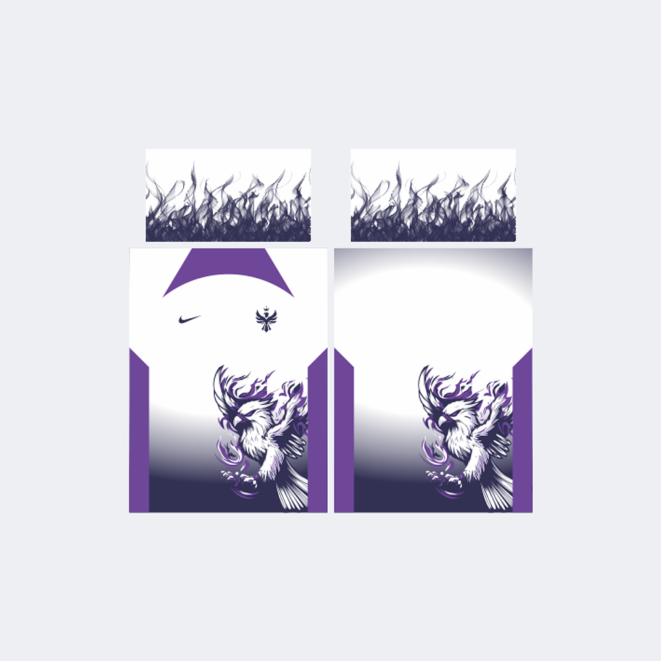 Camiseta Águila Morado InterClasse 2024 1