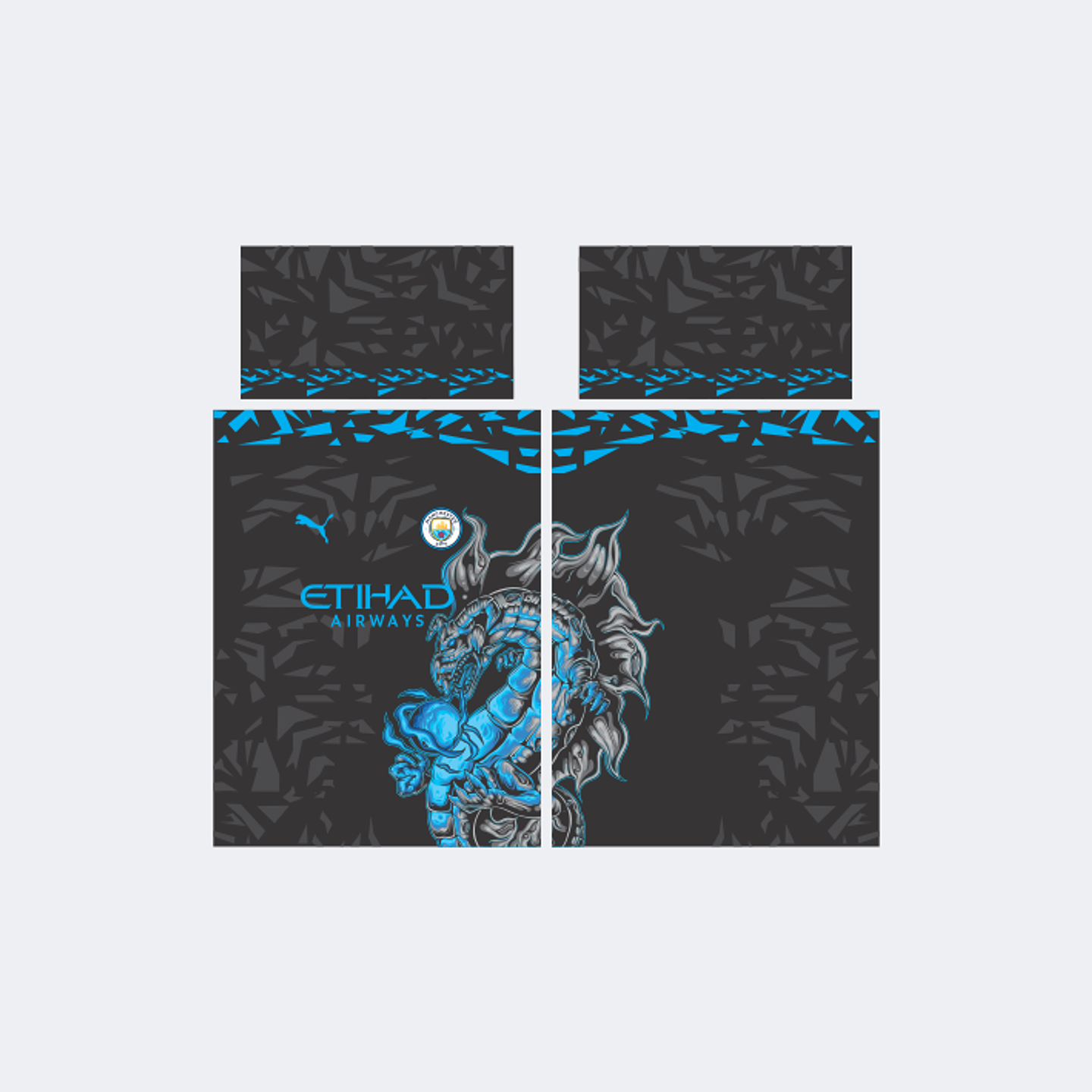 Camiseta Dragón Manchester City InterClasse 2024 1