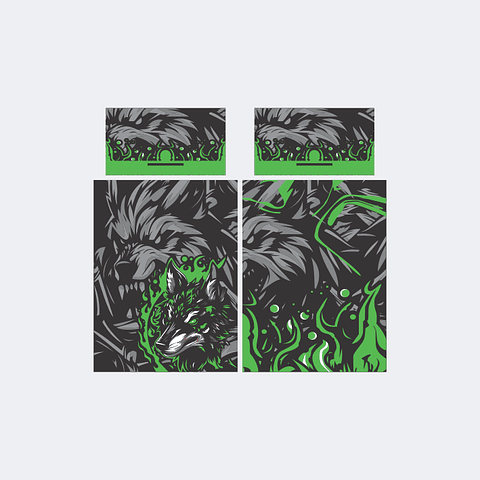 Camiseta Lobo Verde InterClasse 2024