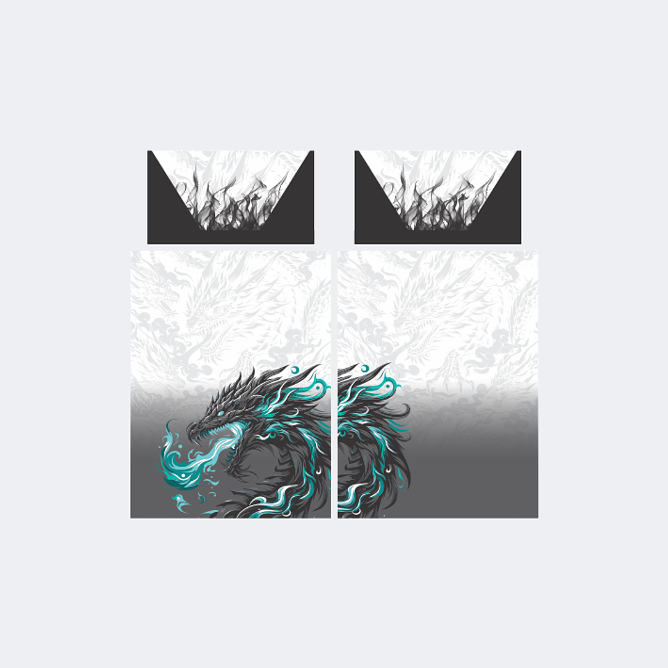 Camiseta Dragón Fuego InterClasse 2024 1