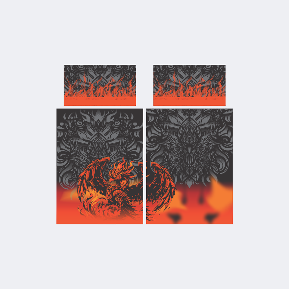 Camiseta Águila Naranja InterClasse 2024 1