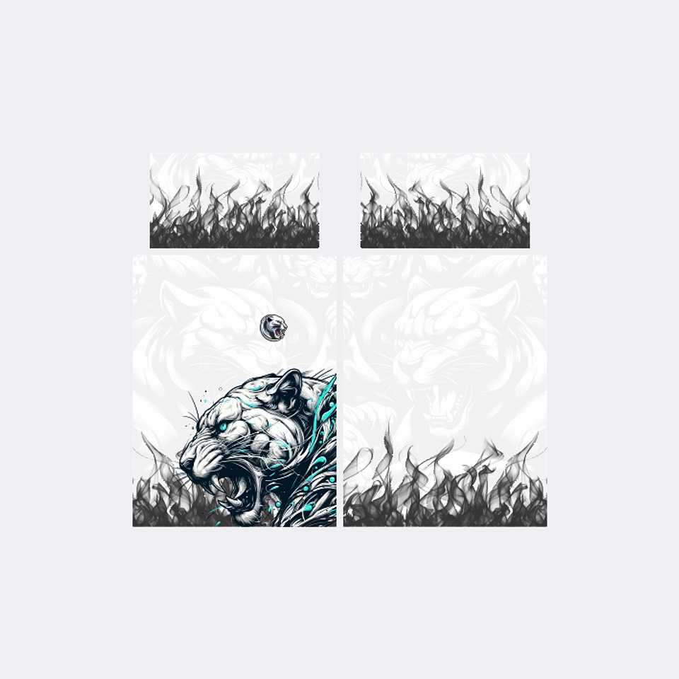 Camiseta Pantera Blanca InterClasse 2024 1