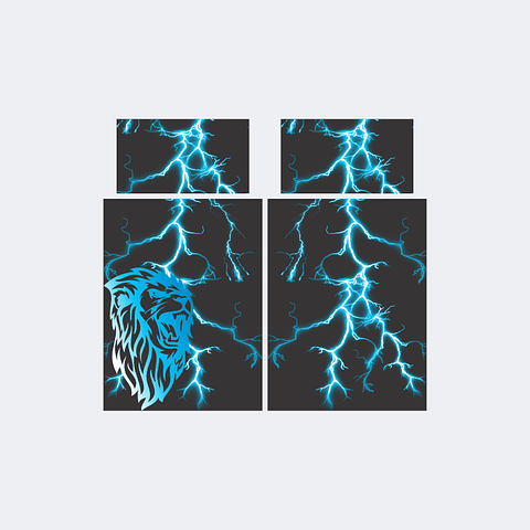 Camiseta Dragón Rayos Turquesa InterClasse 2024