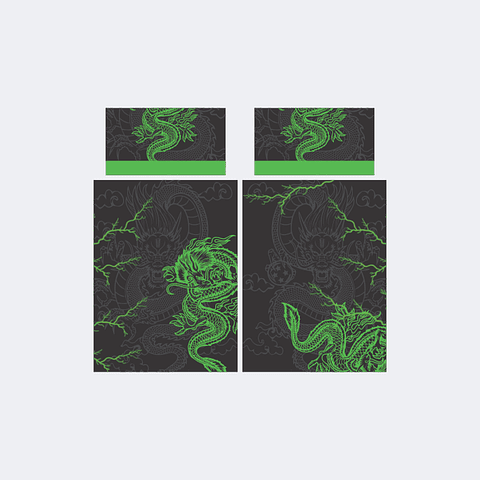 Camiseta Dragón Verde Limón InterClasse 2024