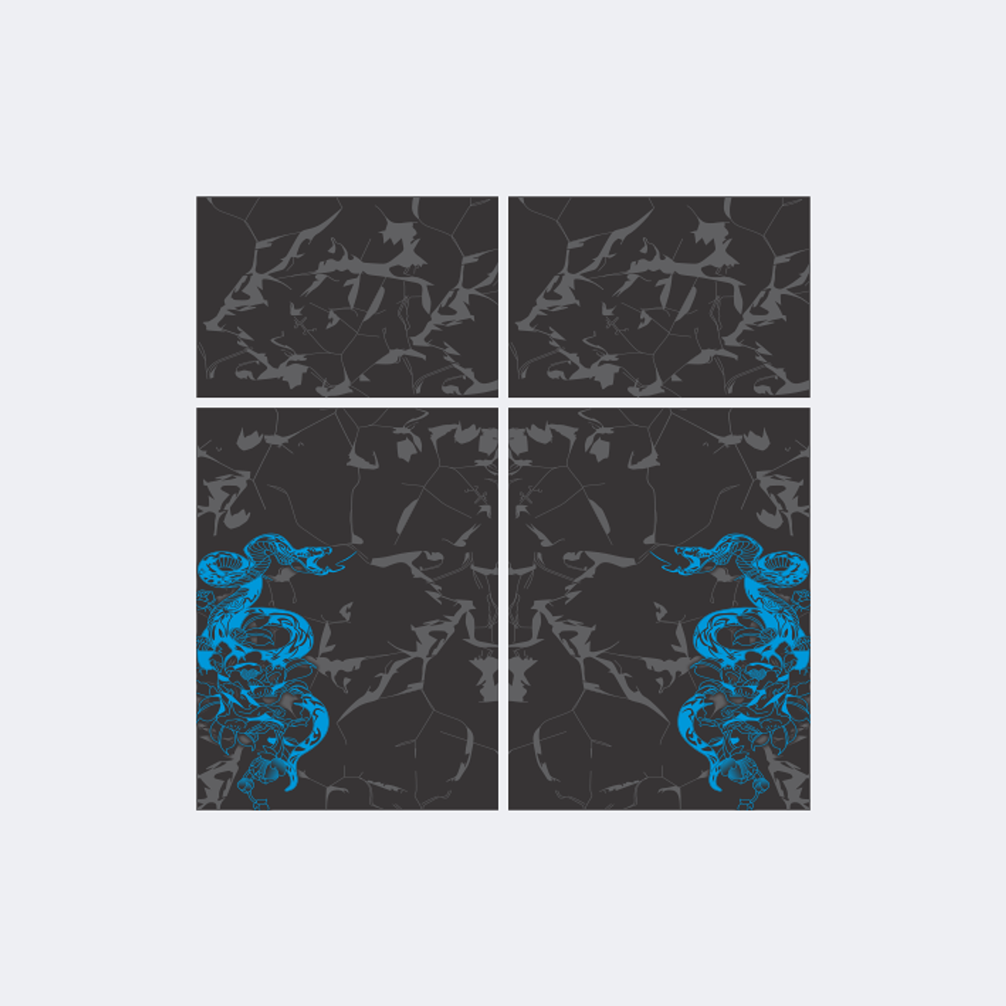 Camiseta Serpiente Celeste InterClasse 2024 1