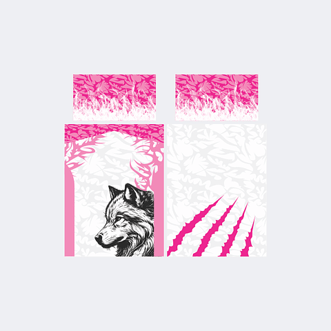 Camiseta Lobo Fucsia InterClasse 2025