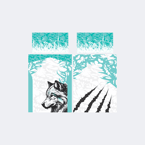 Camiseta Lobo Verde Jade InterClasse 2025