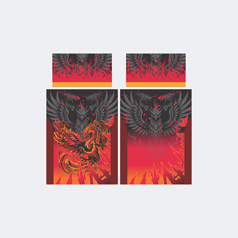 Camiseta Águila Rojo InterClasse 2024