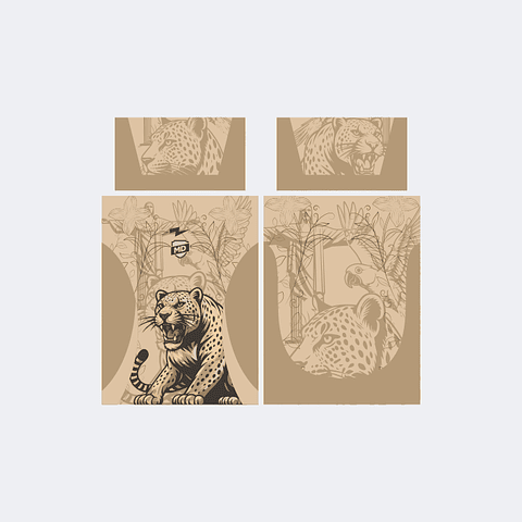 Camiseta Tigre Dorado InterClasse 2025