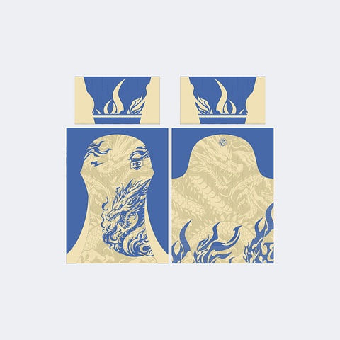 Camiseta Dragón Tribal InterClasse 2024