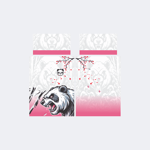 Camiseta Panda Rosado InterClasse 2025