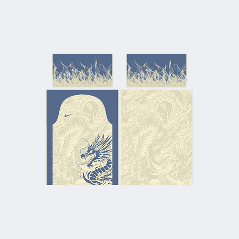 Camiseta Dragón Crema InterClasse 2024