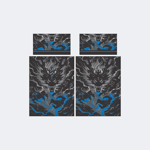 Camiseta Dragón Negro Plomo InterClasse 2024