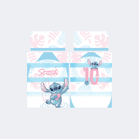 Camiseta Stitch Aquarela InterClasse 2025