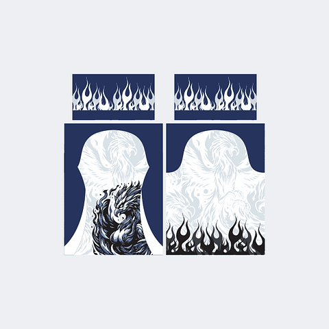 Camiseta Fenix Blanco Marino InterClasse 2025