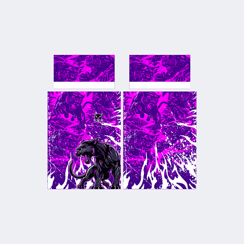 Camiseta Pantera Fucsia Morado InterClasse 2025