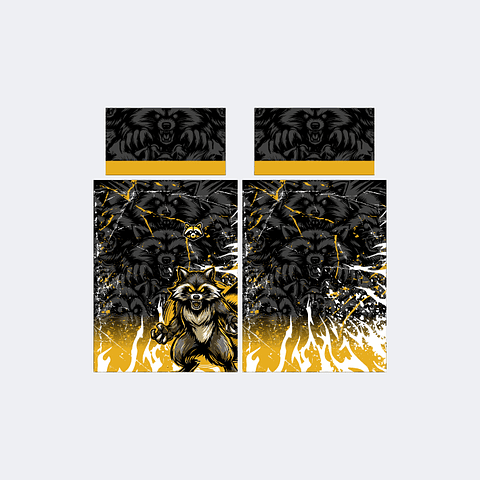 Camiseta Mapache InterClasse 2025