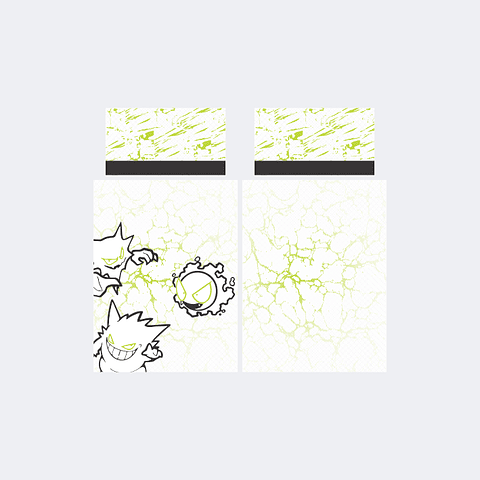 Camiseta Gengar Verde Fosforescente InterClasse 2024