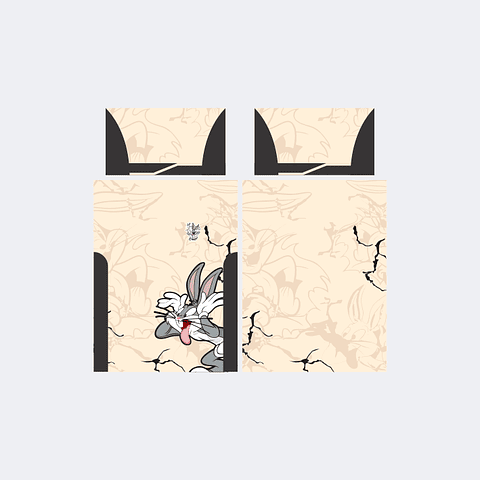 Camiseta Bugs Bunny Crema InterClasse 2024