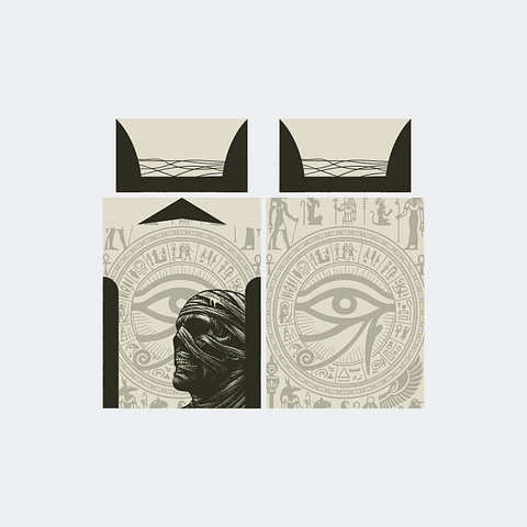 Camiseta Momia Crema InterClasse 2025