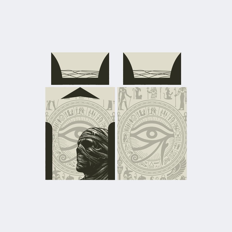 Camiseta Momia Crema InterClasse 2025 1