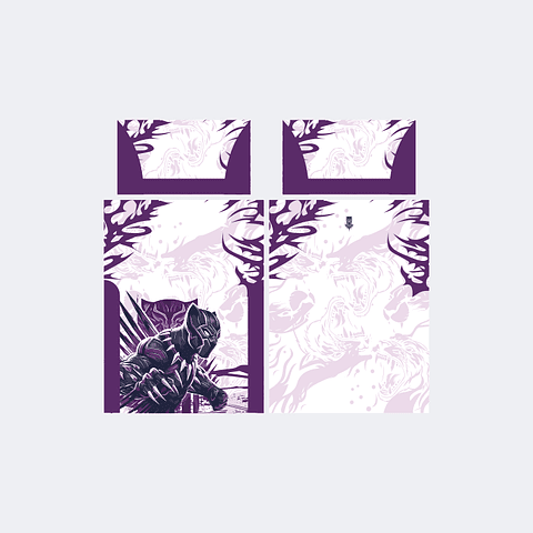 Camiseta Pantera Negra Morado InterClasse 2025