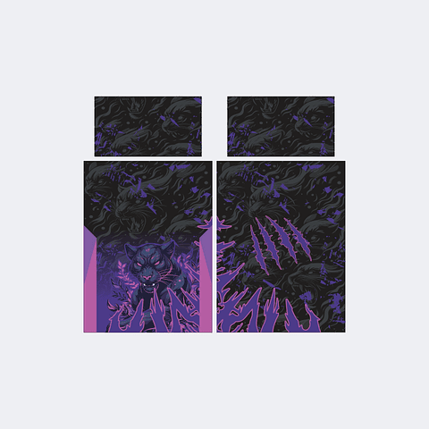 Camiseta Pantera Morado InterClasse 2025