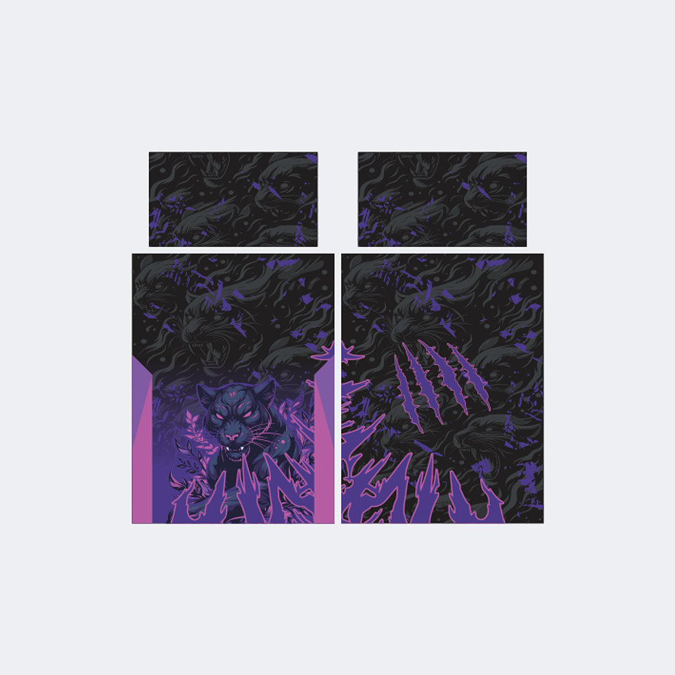 Camiseta Pantera Morado InterClasse 2025 1