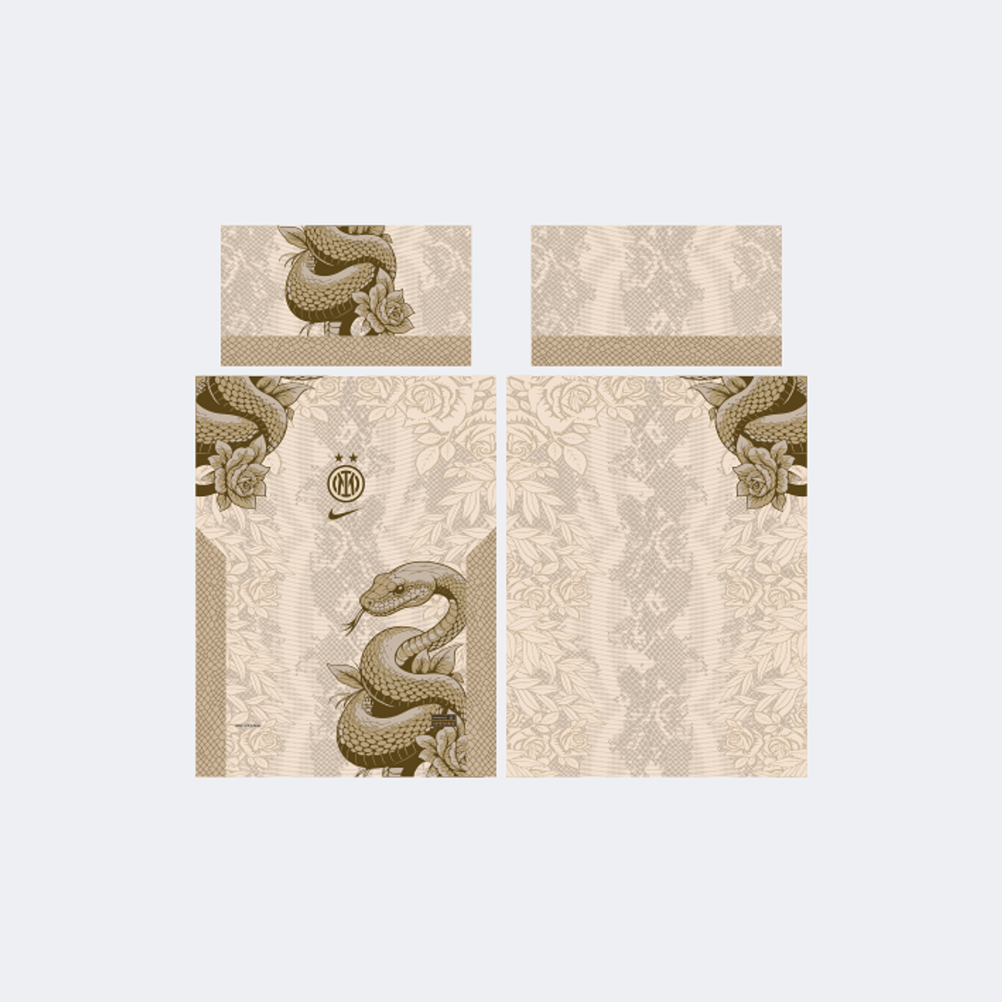 Camiseta Brasil Inter Milán Crema InterClasse 2025 1