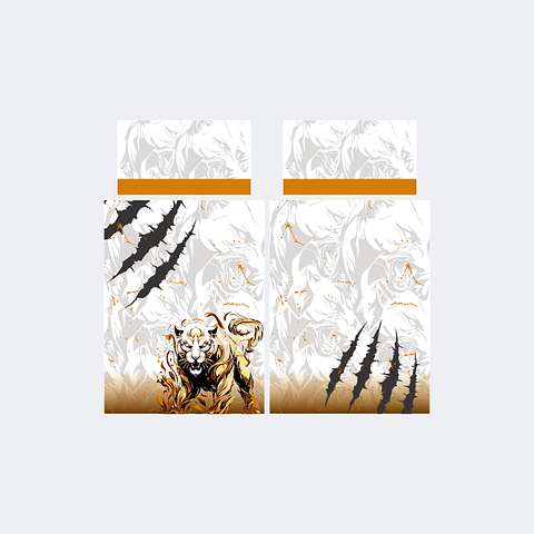 Camiseta León Negro Dorado InterClasse 2025