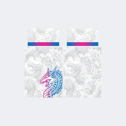 Camiseta Dragón Degrade InterClasse 2025