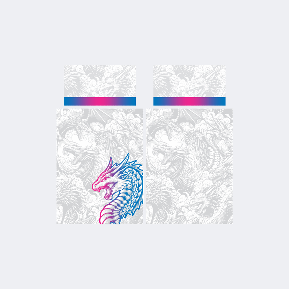 Camiseta Dragón Degrade InterClasse 2025 1