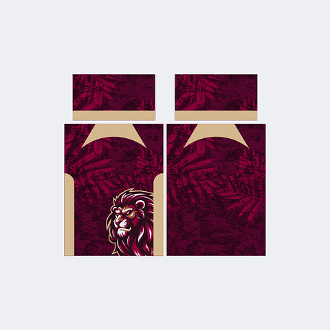 Camiseta León Guinda InterClasse 2025