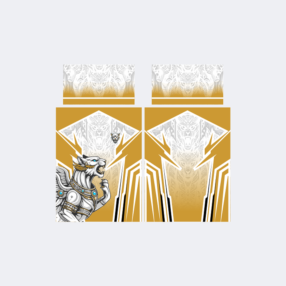 Camiseta Pantera Blanco InterClasse 2025 1