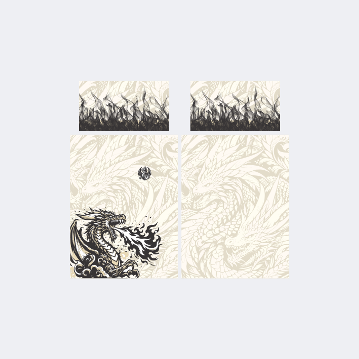 Camiseta Dragón Crema InterClasse 1