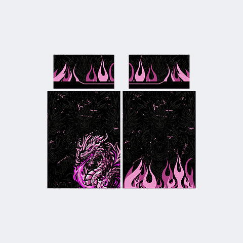 Camiseta Dragón Rosado InterClasse 2025