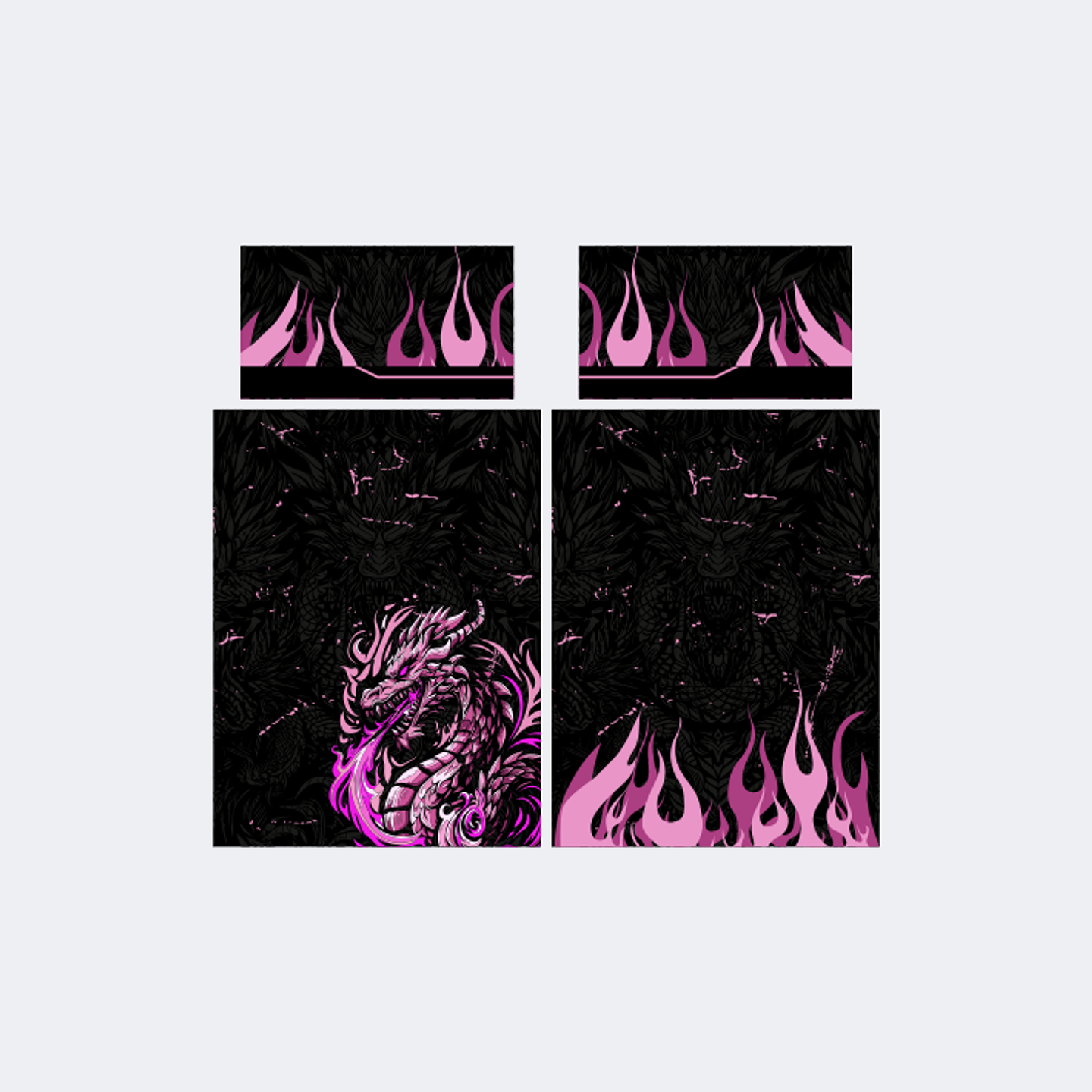 Camiseta Dragón Rosado InterClasse 2025 1